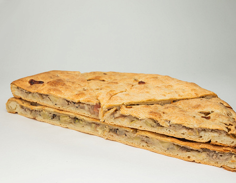 Осетинский пирог с яблоком, киви и бананом - доставка еды Бамбук - Ижевск 