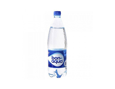 Bon-Aqua 1л, газированная - доставка еды Бамбук - Ижевск