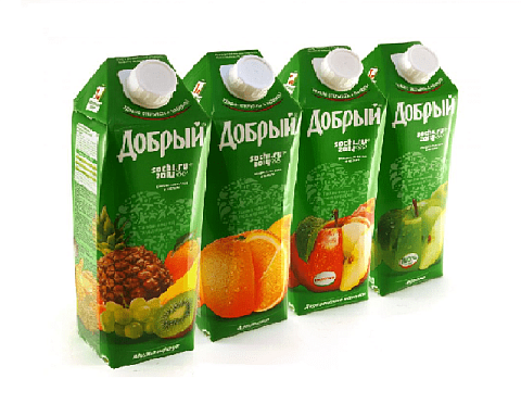 Сок Добрый в ассортименте - доставка еды Бамбук - Ижевск