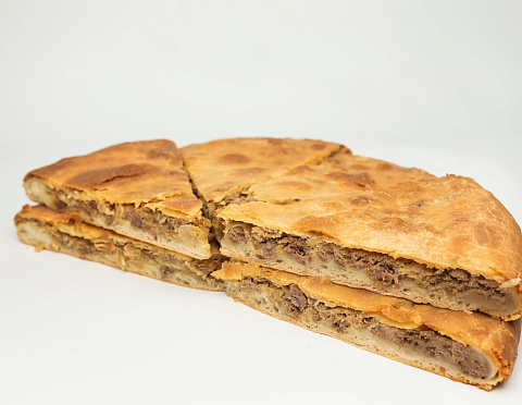 Осетинский пирог с мясом и капустой - доставка еды Бамбук - Ижевск 