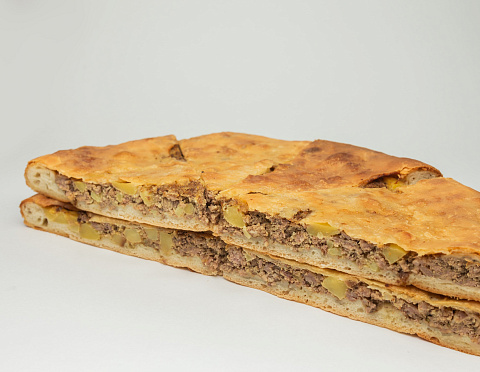 Осетинский пирог с мясом и картофелем - доставка еды Бамбук - Ижевск 