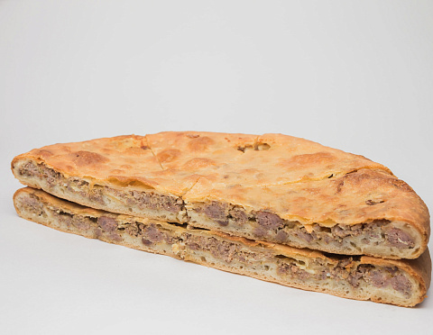 Осетинский пирог с мясом и сыром - доставка еды Бамбук - Ижевск 