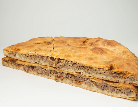 Осетинский пирог с мясом - доставка еды Бамбук - Ижевск 