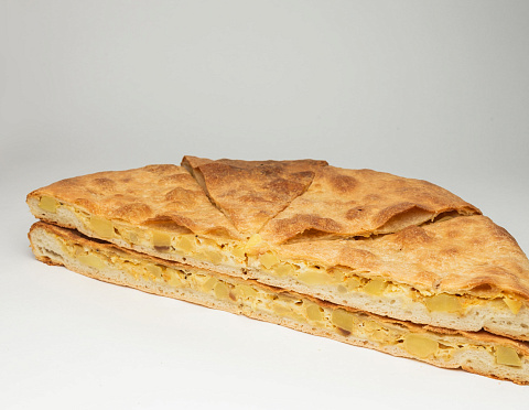 Осетинский пирог с картофелем и сыром - доставка еды Бамбук - Ижевск 